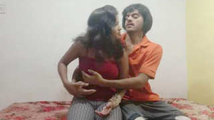 Indian college student's romantic encounter in hotel room