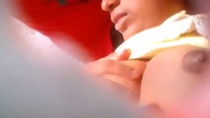Bangladeshi couple's steamy sex at a bus stop captured on MMS