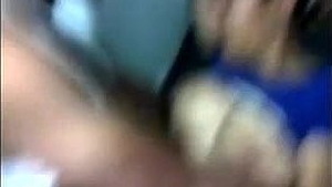 A streetwalker from North India has sex with a client on the side