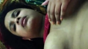 Brother and sister in-laws have a steamy game of pussy and fuck at home