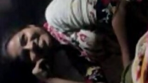 Desi cute village girl with big boobs sucked