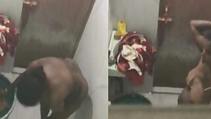 Desi maid nude bath capture