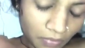 Tamil girl gets her pussy pounded in this steamy video