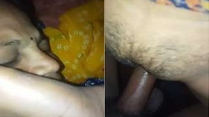 Desi wife from the countryside having sex with her husband