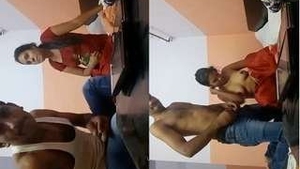 Desi couple's erotic rendezvous at a hotel