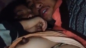 Desi lover bites nipples in steamy Gio sex video