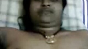 Telugu prostitute showing hairy pooku and blowjob