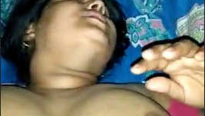 Indian wife makes loud sounds during sex