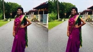 Cute Indian girl flaunts her natural body