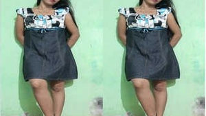 Pooja and Budi engage in oral and vaginal sex in Hindi video