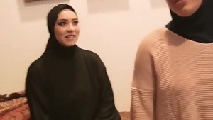 Muslim women in a BBC gang take on a challenge