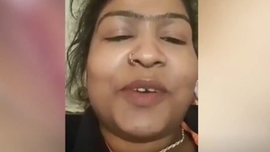 Auntie in Telugu video gets filmed by camera