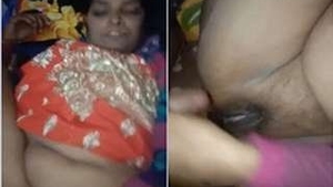 Desi wife gets anal from another man while her husband watches