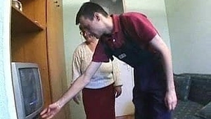Experience the ultimate pleasure with Dino and Kara Finnio in this Serbian Granny video