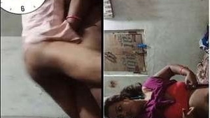 Busty Indian call girl gets anal pounded by client
