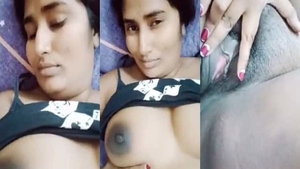 Latest video of Swathi Naidu's pussy showcased online