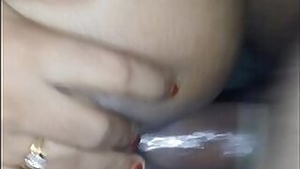 Young desi girl being grilled by hard black dick