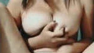 A seductive girl from Manipur reveals her breasts and intimate parts upon request