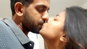 Arousing young woman mounts her lover's penis while engaging in conversation