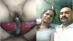 Indian girl with big tits gives client a wild anal ride
