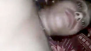 Desi couple enjoys nighttime sex with clear audio in Hindi