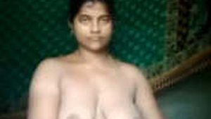 Desi babe from a village flaunts her naked body