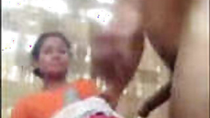 Indian Village hot couple caught fucking