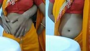 Erotic Desi chick allows boyfriend to hug her and feel up XXX body