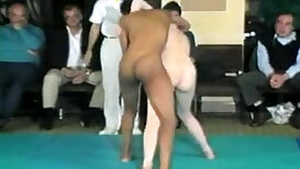 Festelle nude interracial catfight