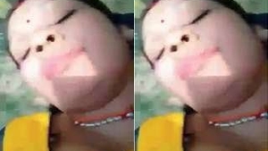 Desi couple's steamy street romance caught on camera