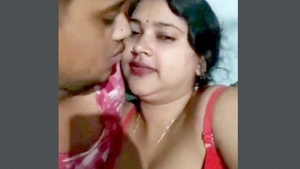 Bhabhi and Devar from village enjoy steamy sex session