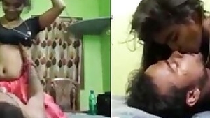 Bengali wife riding huge dick of hubby