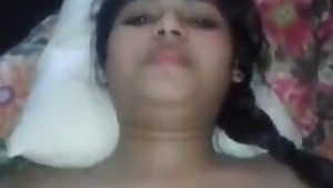 Desi girl enjoying passionate sex for the camera