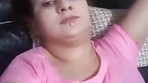 Indian Paki House housewife FaceBook Live Huge...