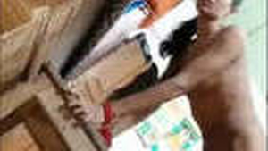 Indian housewife gets her pussy and ass drilled in four segments