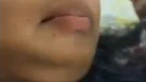 Gorgeous Bangladeshi girl engages in phone call with client while having sex