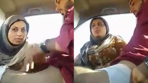 Pakistani couple gets caught having sex in public