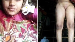 Desi female gets XXX and opens her sex sari taking pussy to light