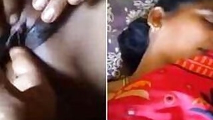Amateur babe rubs her XXX clitoris while cameraman is fingering ass