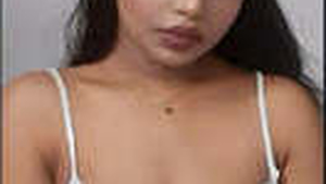 Indian women enjoy solo time with their ample breasts
