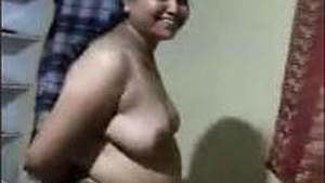 Bhabhi's nude body after a steamy fuck session
