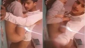 Super hot Nepalese girl gets barely fucked by her lover