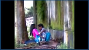 Security guard records a Desi couple's passionate lovemaking