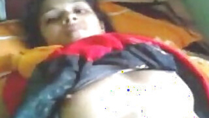 Desi horny Girl in salwar sucking dick