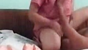 Homemade porn video of hot bhabhi in new sex position