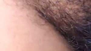 Indian desi college girl fucking with hairy wet pussy and big tits