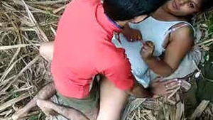 Indian bhabhi gets wild in the jungle