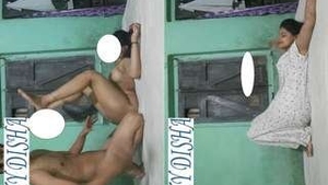 Indian couple's steamy romance and sexual encounter
