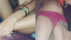 Desi wife in clothes after sexual intercourse