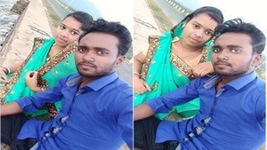 Hottest Indian couple from the country fucks in New York